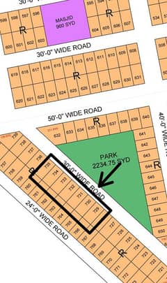 GFS Maleer Town 120 Yard Plot On Installment