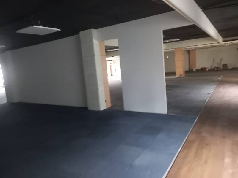 Prime Location Commercial 22150 Sq. Ft Office In Main Boulevard Gulberg 6