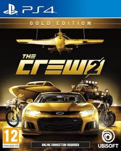 CREW 2 GOLD EDITION