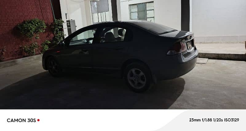 Honda Civic Prosmetic 2007 5