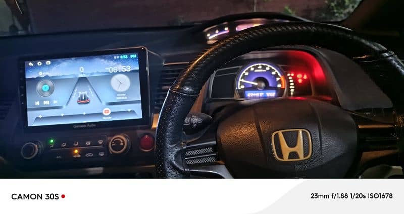 Honda Civic Prosmetic 2007 6