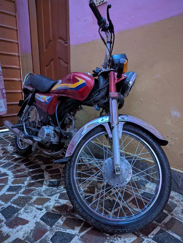 Honda CD 70 1