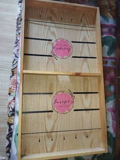 new mini carrom board urgently sale