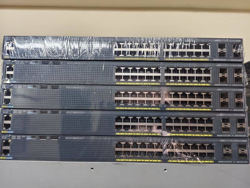 Ws-C2960X-48TS-L Cisco Ethernet switch 2