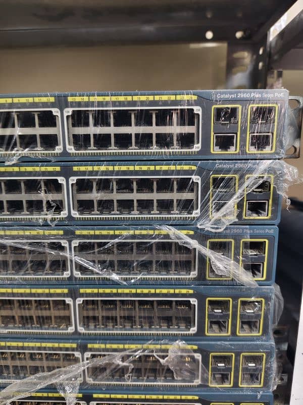 Ws-C2960X-48TS-L Cisco Ethernet switch 5