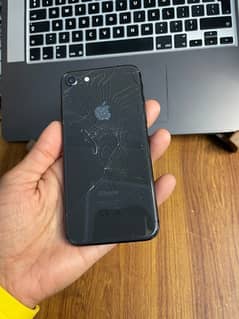 iPhone 8 Non Pta 64GB Back Crack