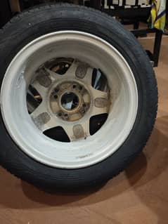 13" Alloy Rims and Tires