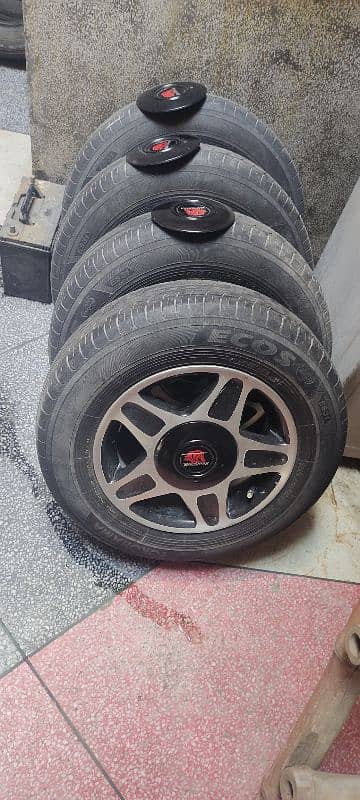 13" Rims and Tires 5