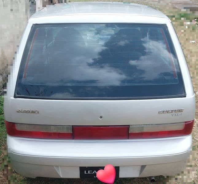 Suzuki Cultus VXL 2006 3