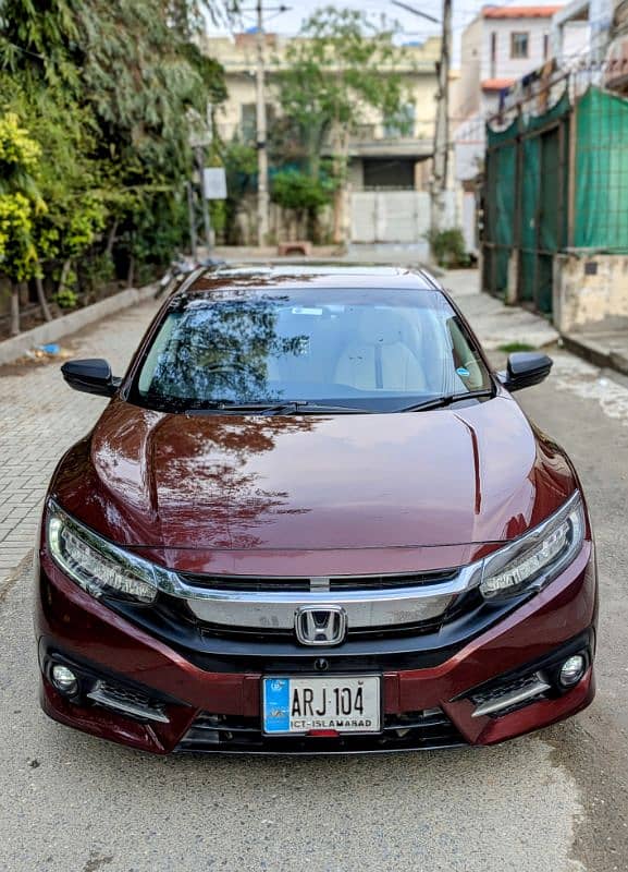 Honda Civic oriel 1.8  UG 2020 1