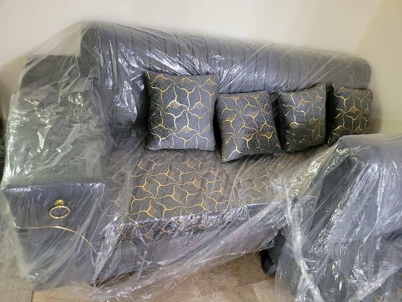 Brand new L shape sofa 0