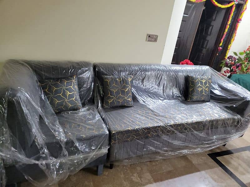 Brand new L shape sofa 1