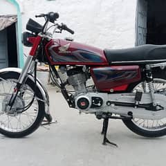 CG125