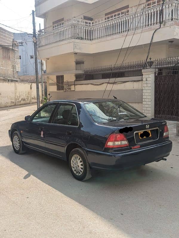 Honda City 2001 9