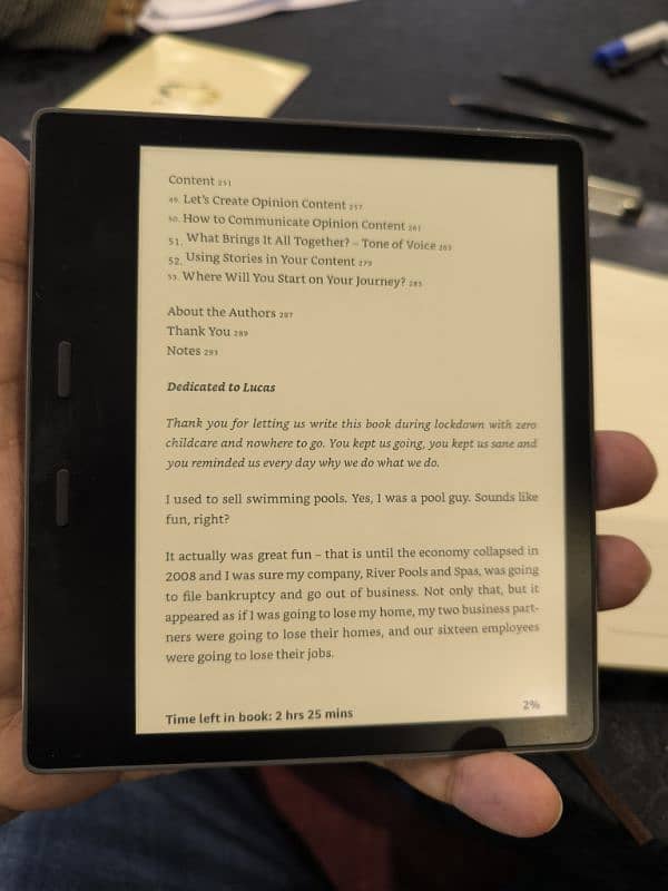 Kindle Oasis 10th Generation 1