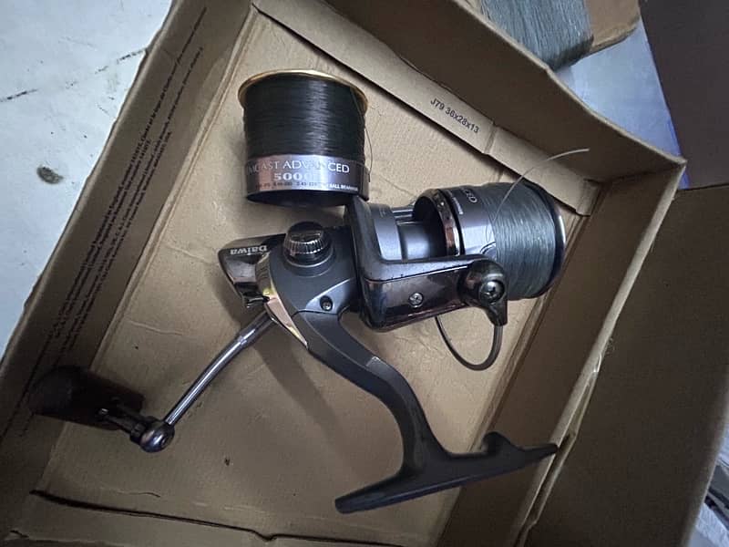 Daiwa Emcast Advance 5000 fishing reel 0