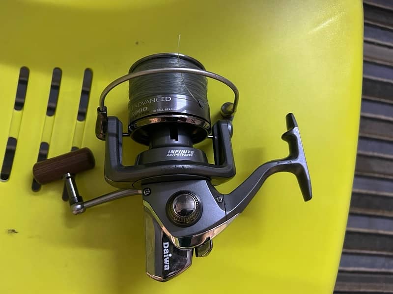 Daiwa Emcast Advance 5000 fishing reel 1