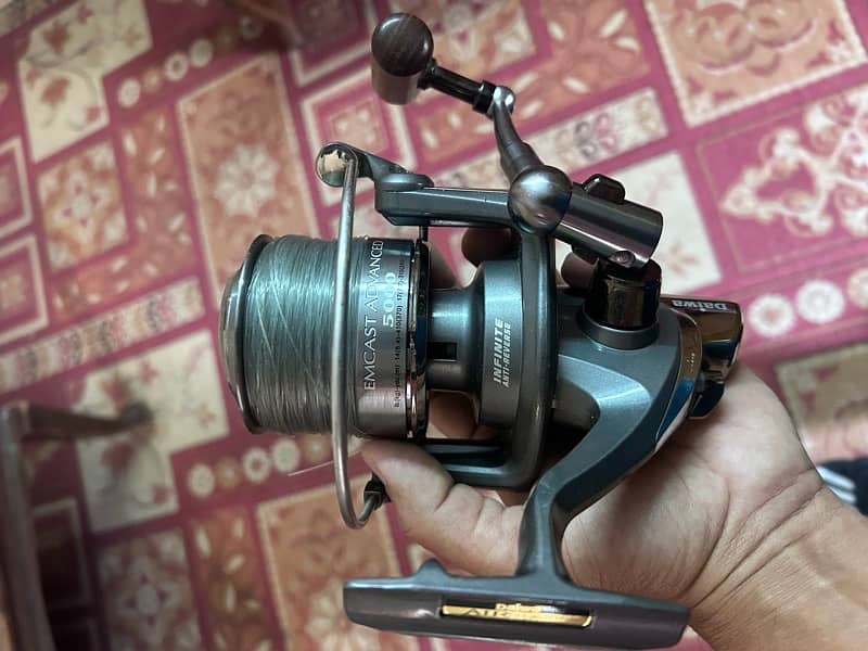 Daiwa Emcast Advance 5000 fishing reel 2