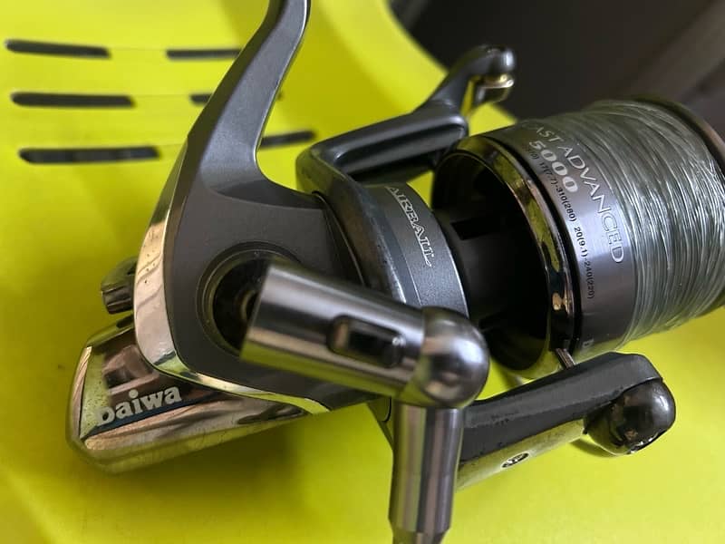 Daiwa Emcast Advance 5000 fishing reel 3