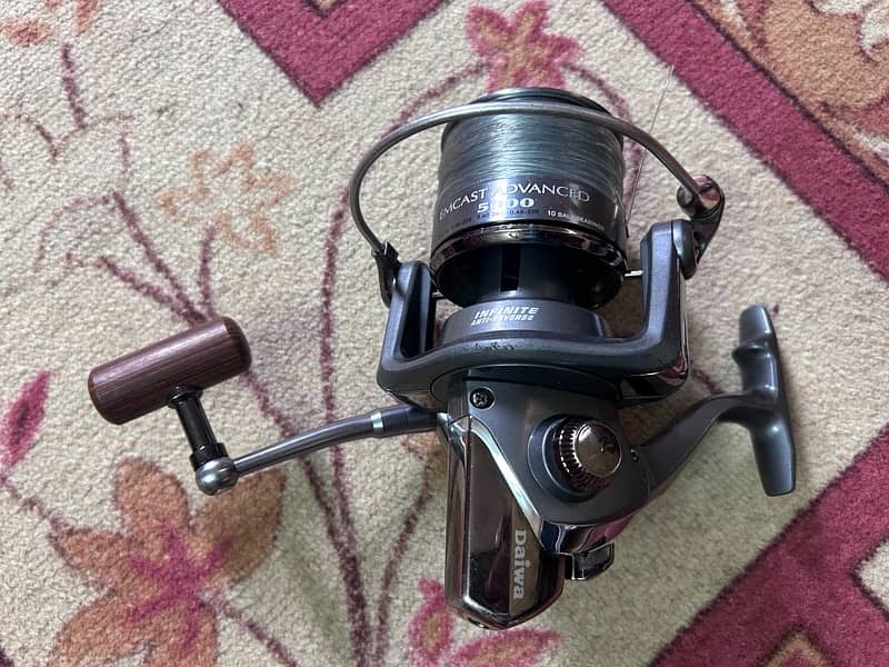 Daiwa Emcast Advance 5000 fishing reel 6