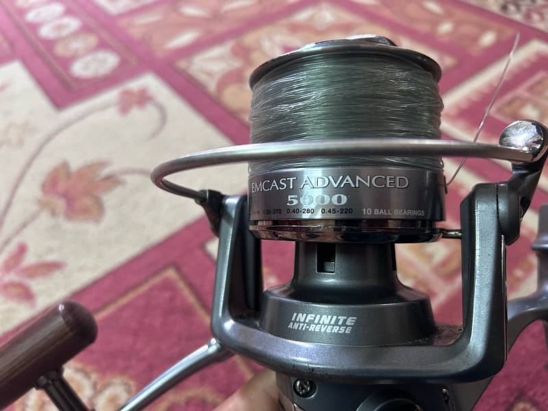 Daiwa Emcast Advance 5000 fishing reel 7