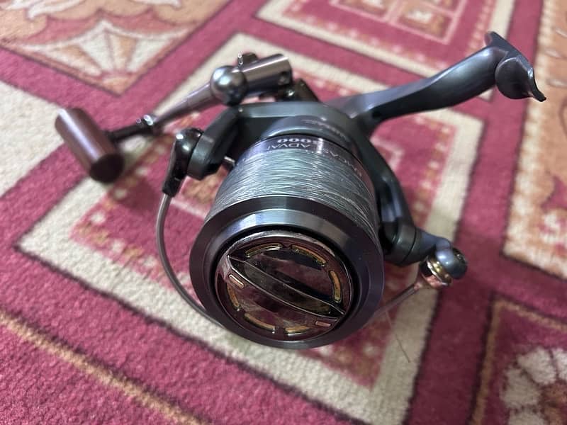 Daiwa Emcast Advance 5000 fishing reel 8