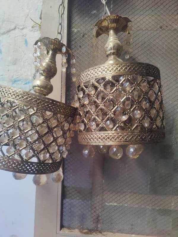 wall hanging led lights jhoomar 1