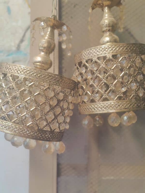 wall hanging led lights jhoomar 3