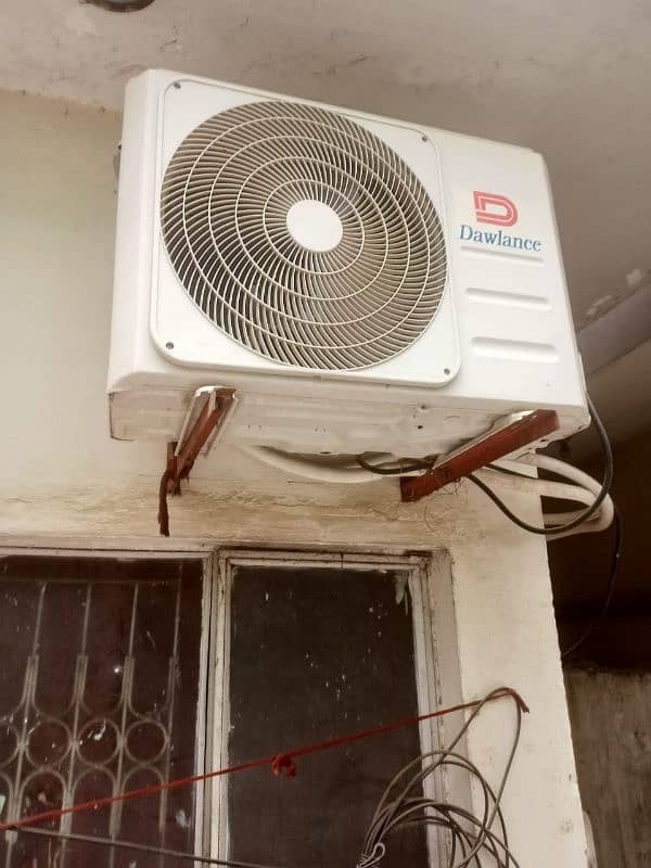 Dawlance 1.5 ton DC inverter heat and cool 1