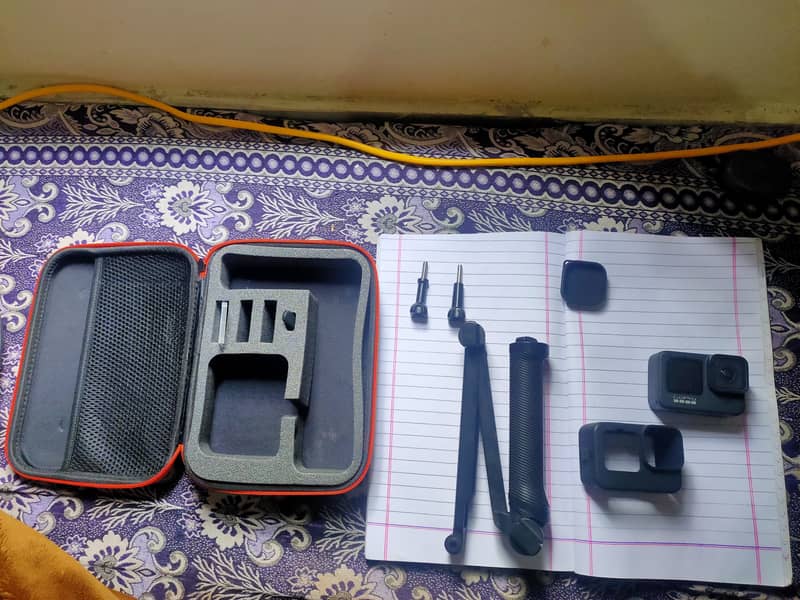GoPro HERO 9 Black with battery and case 0