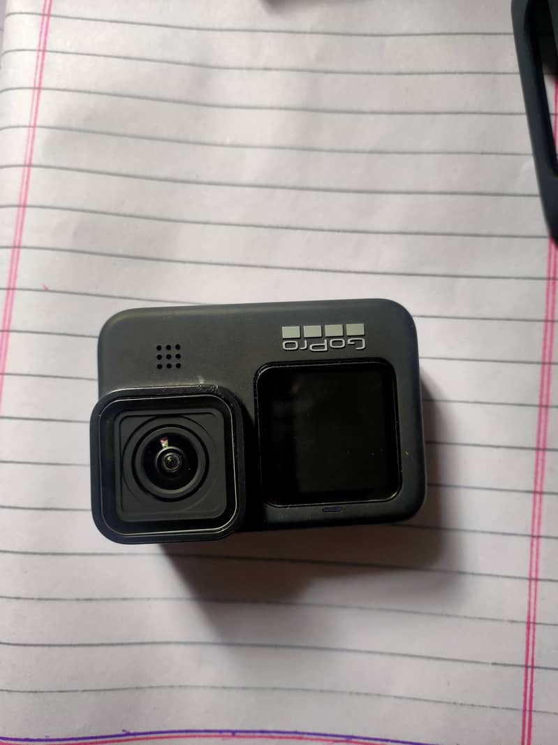 GoPro HERO 9 Black with battery and case 1