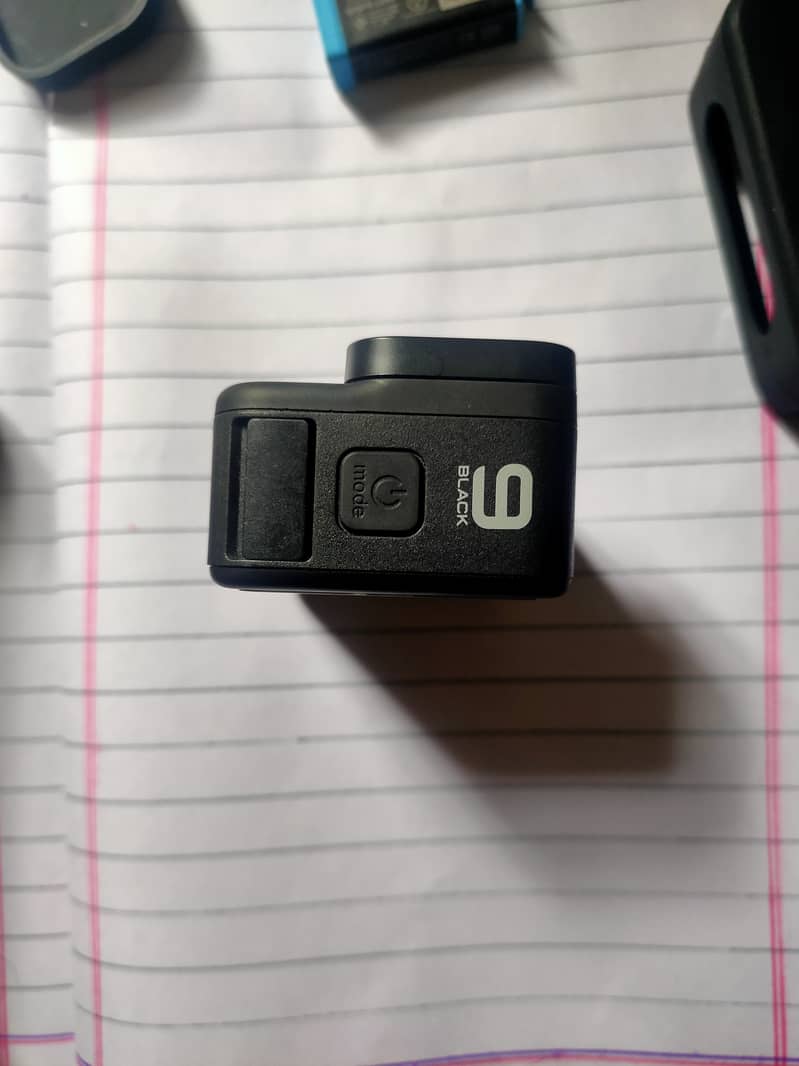 GoPro HERO 9 Black with battery and case 3