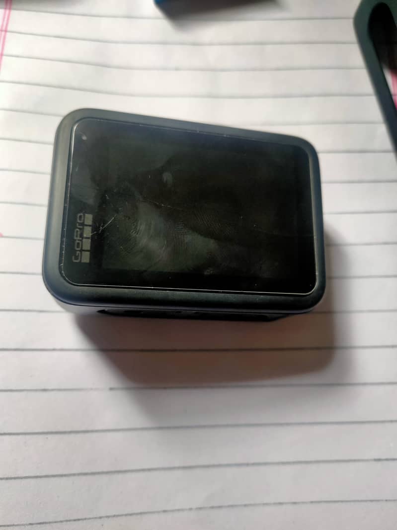 GoPro HERO 9 Black with battery and case 4