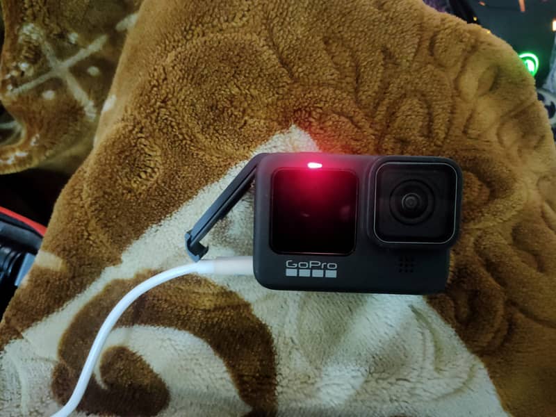 GoPro HERO 9 Black with battery and case 5