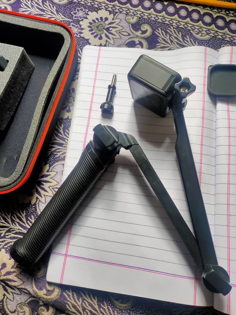 GoPro HERO 9 Black with battery and case 6