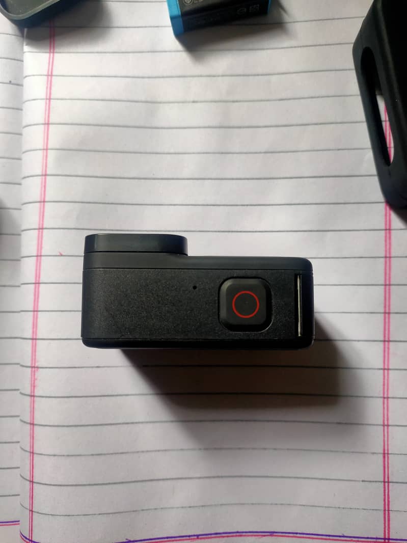 GoPro HERO 9 Black with battery and case 7