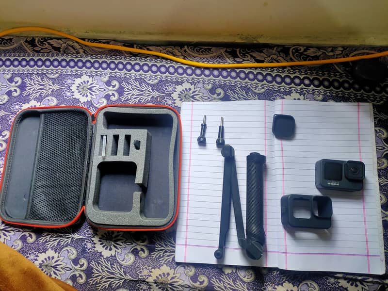 GoPro HERO 9 Black with battery and case 8