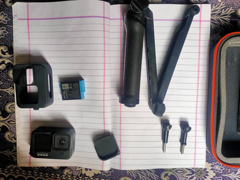 GoPro HERO 9 Black with battery and case 9