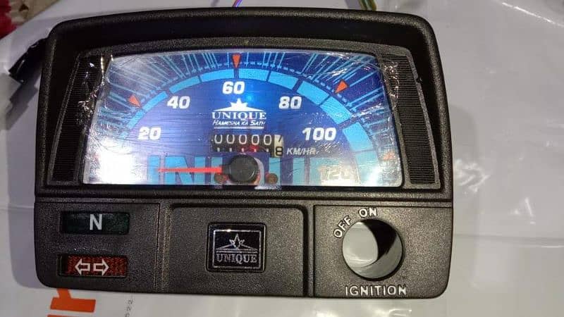 Unique Motorcycle Speedometer 0