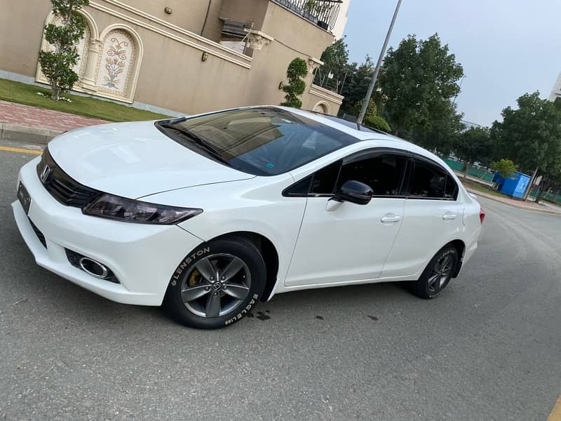 Honda Civic VTi Oriel Prosmatec 2013 0