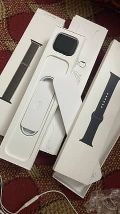 Apple Watch Series 8 (Non-Active) – Black – Box Opened – With Extra St