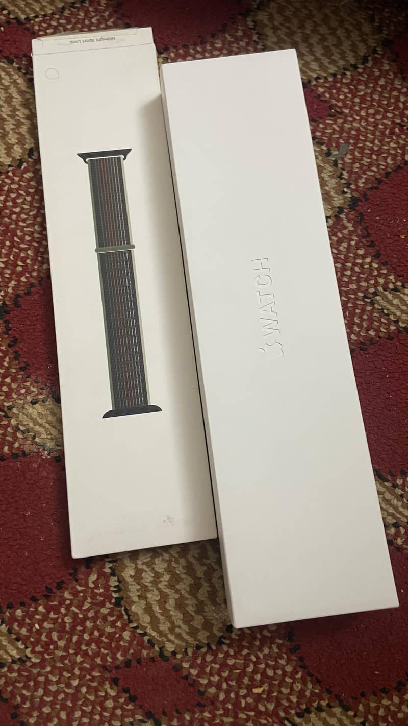 Apple Watch Series 8 (Non-Active) – Black – Box Opened – With Extra St 5