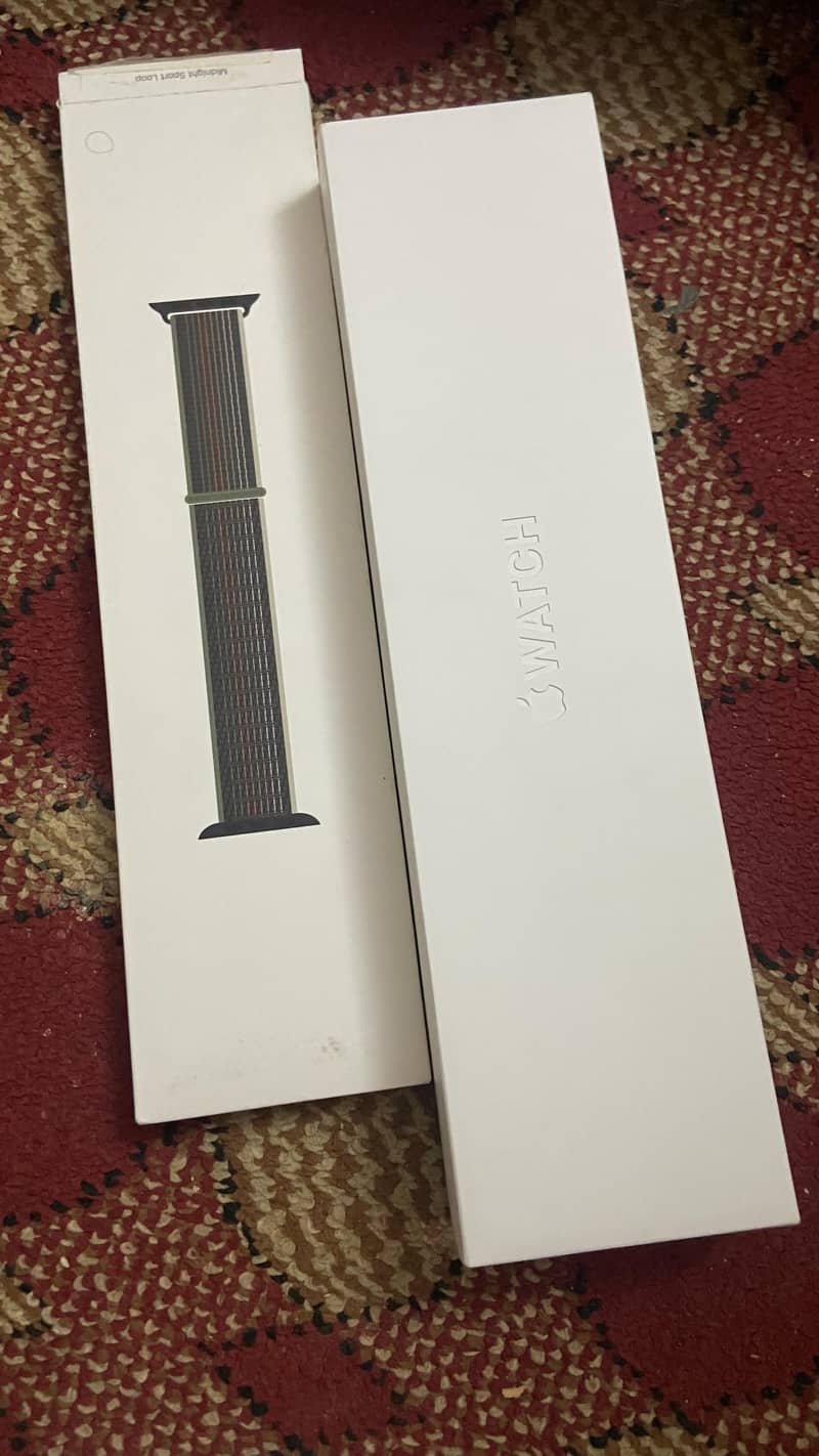 Apple Watch Series 8 (Non-Active) – Black – Box Opened – With Extra St 6