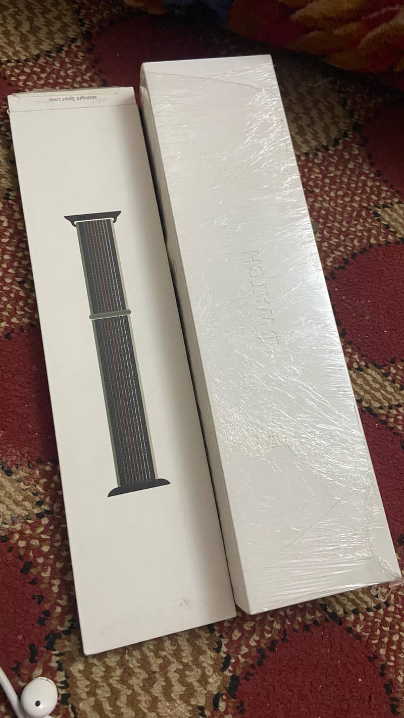 Apple Watch Series 8 (Non-Active) – Black – Box Opened – With Extra St 10