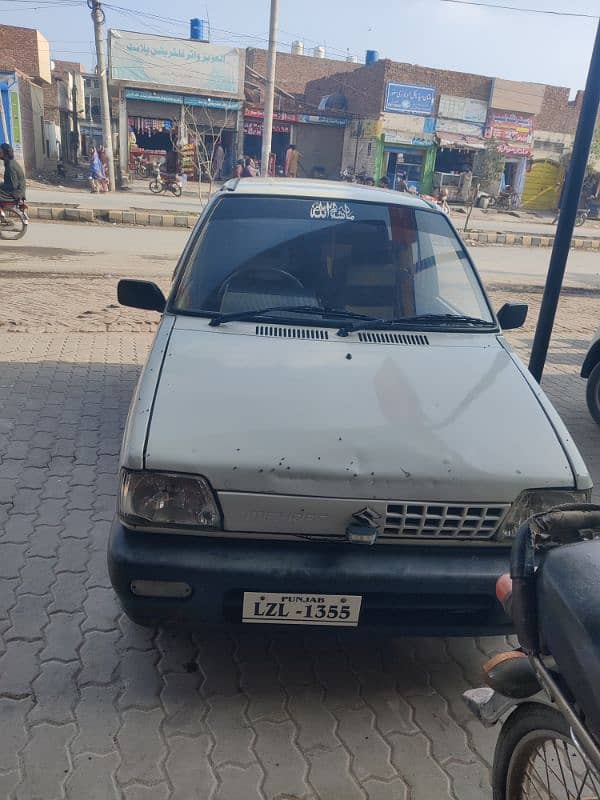 Suzuki Mehran VX 2005 2