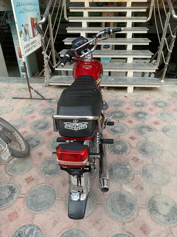 union star 70cc 2024 model 6