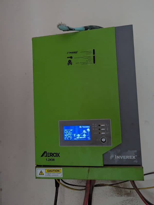 solar inverter 1.2 kw inverex 0