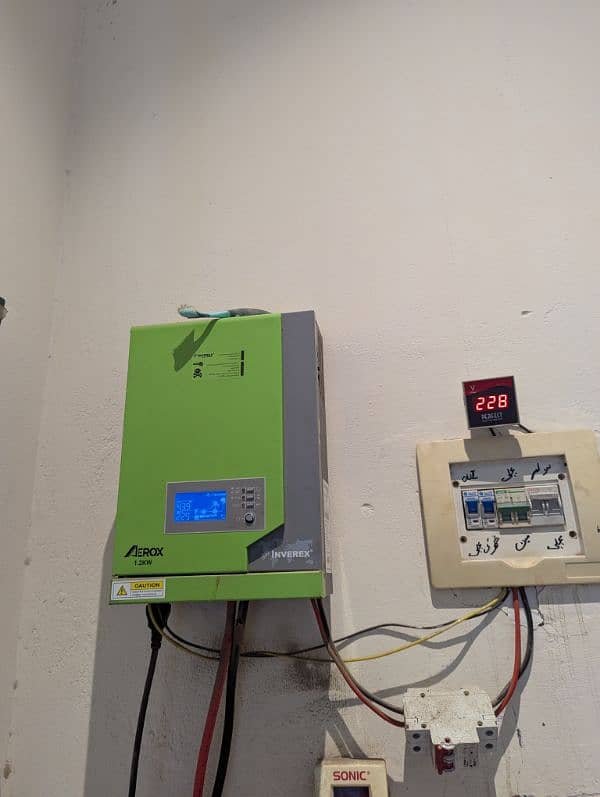 solar inverter 1.2 kw inverex 3