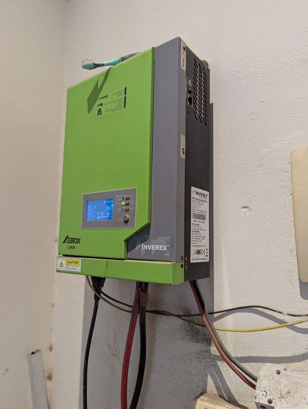 solar inverter 1.2 kw inverex 5