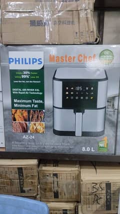 Philips Master chef Air Fryer / 5 ltr to 12 ltr available